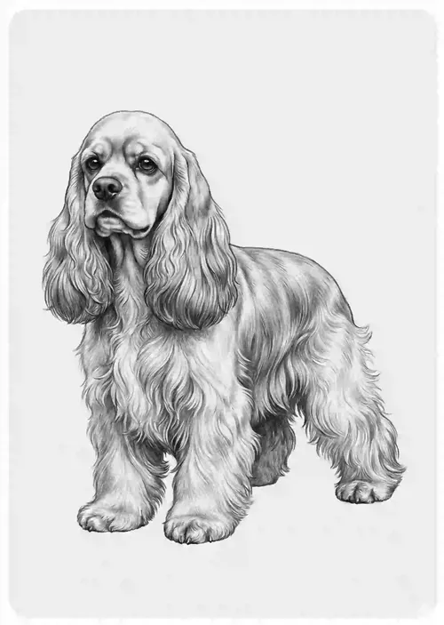 American Cocker Spaniel