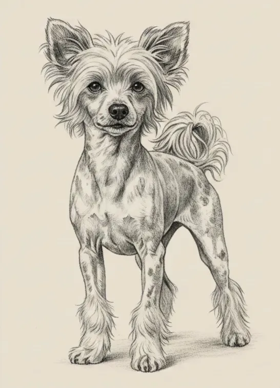 Chinese Crested Dog