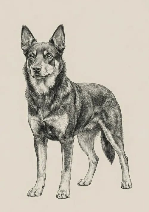 Kelpie Australiano