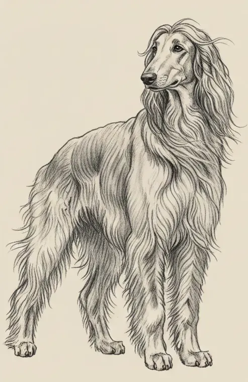 Afghan Hound