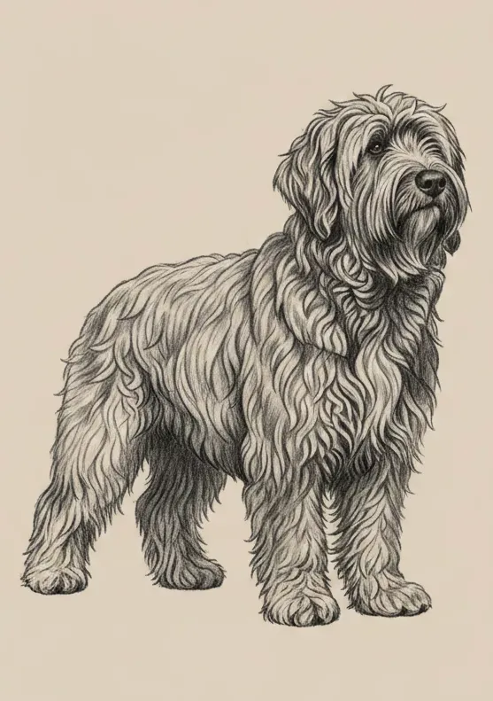 Cane da Pastore Bergamasco