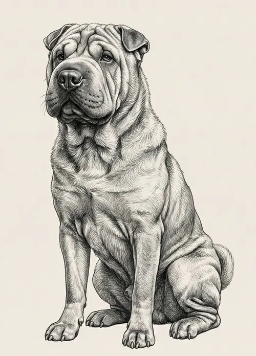 Shar Pei