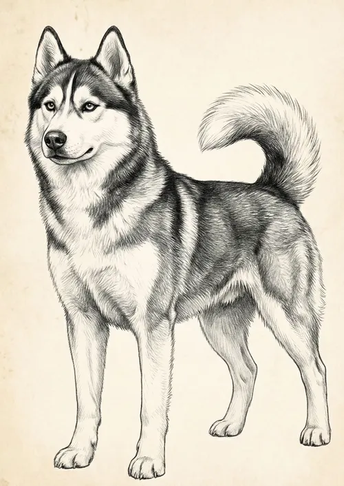 Siberian Husky