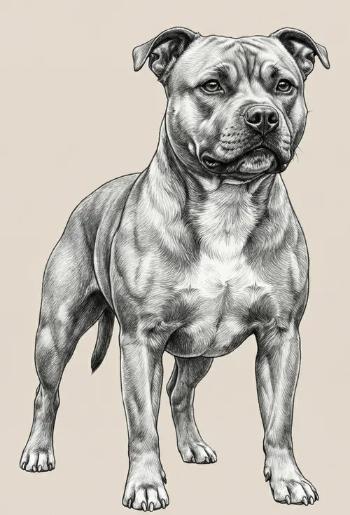 Staffordshire Bull Terrier